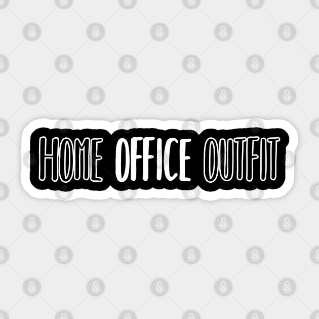 Home Office Outfit Shirt 2020 Corona Festival Funny Sticker by Kuehni